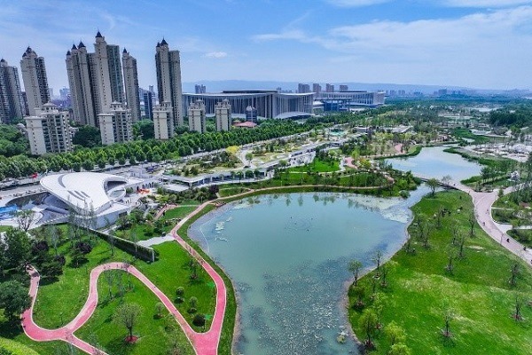 Central Asia Park in Xi'an becomes new window for cultural exchanges