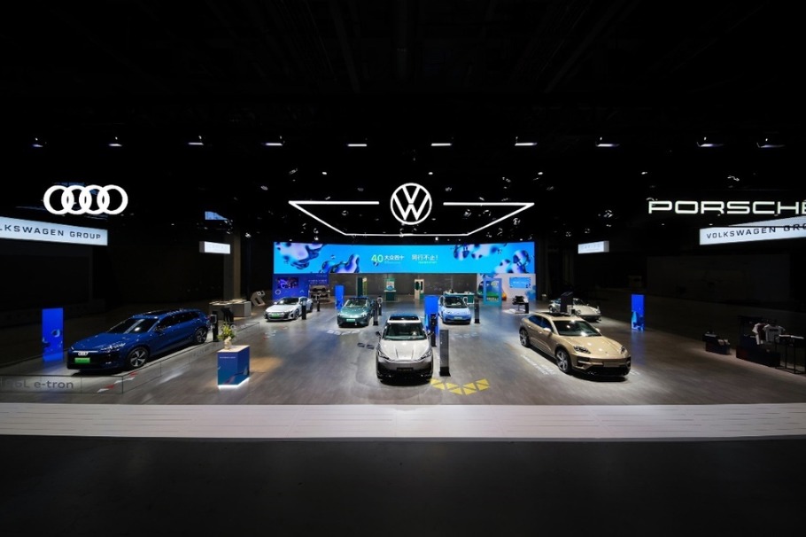 VW underscores commitment to China at CIIE