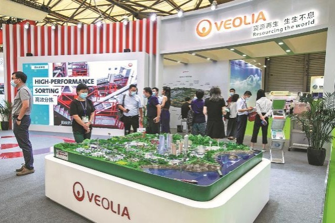 Veolia bullish on growing green drive