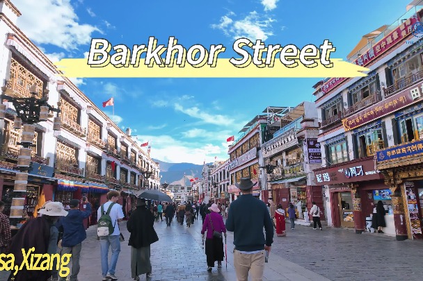 Barkhor Old Town: Lhasa's historic heart of culture, commerce and harmony