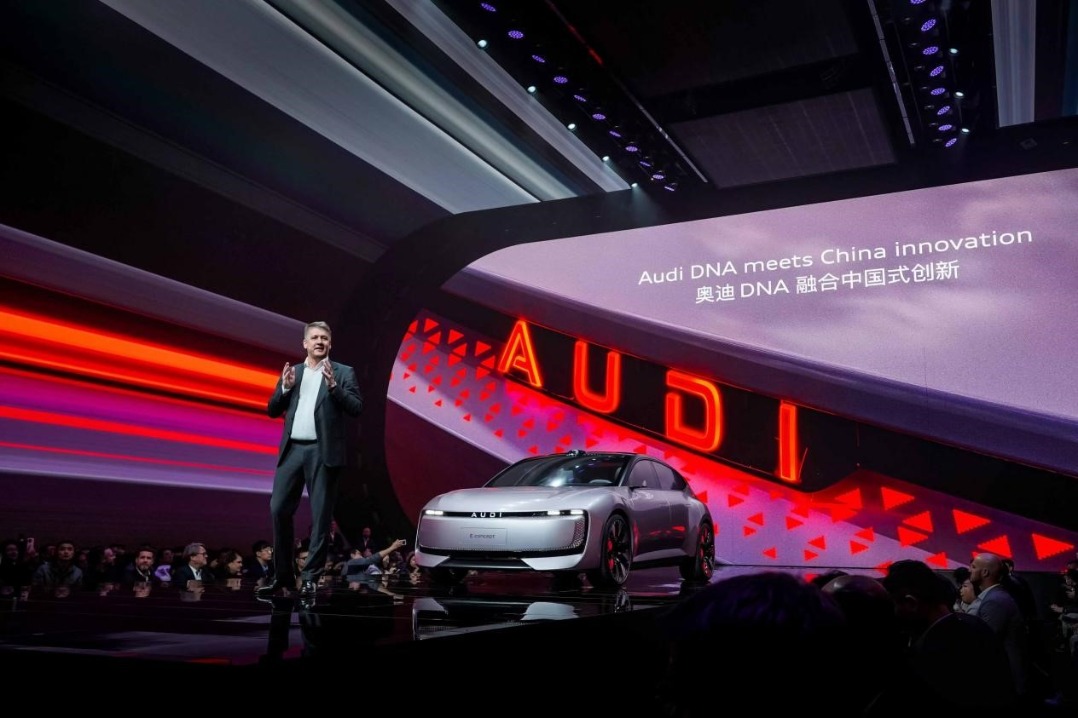 Audi unveils new brand in China