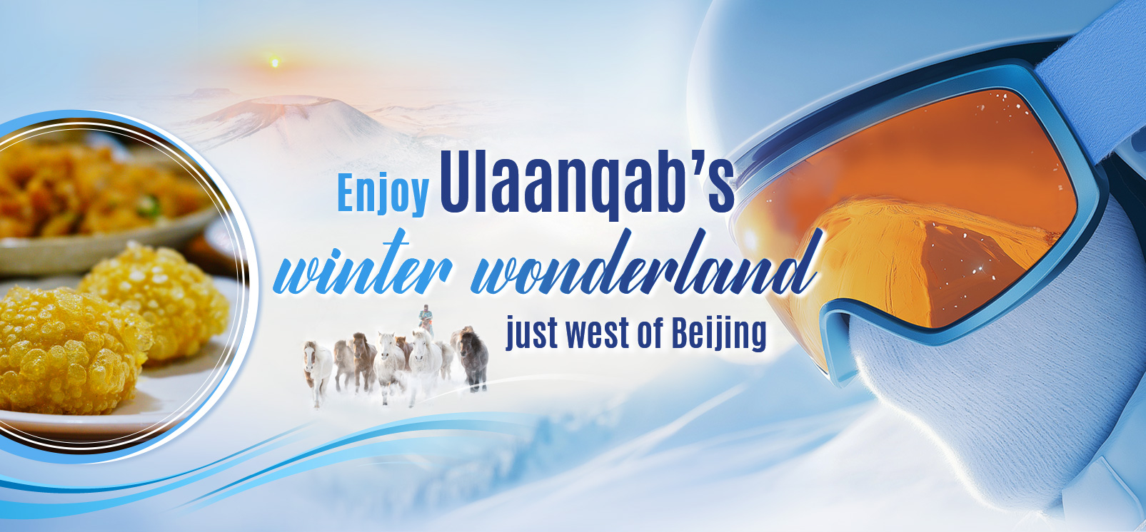 Enjoy Ulaanqab’s winter wonderland just west of Beijing