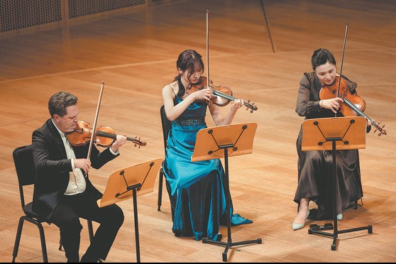 Practice makes perfect on Tianjin Juilliard tour