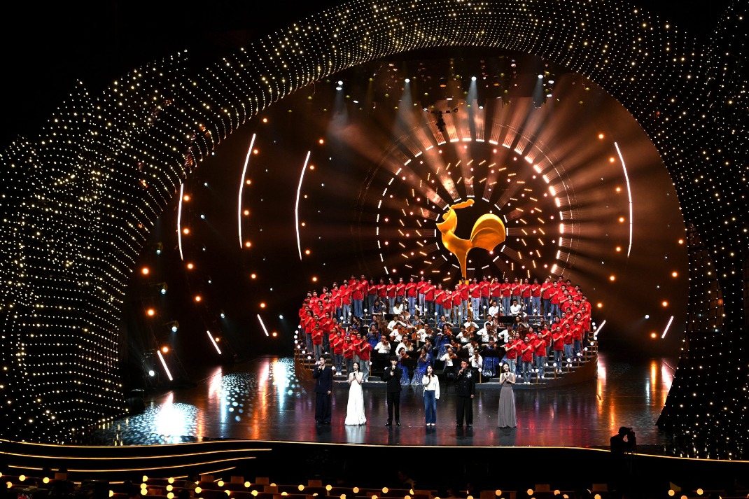 China's Golden Rooster film festival opens in Xiamen