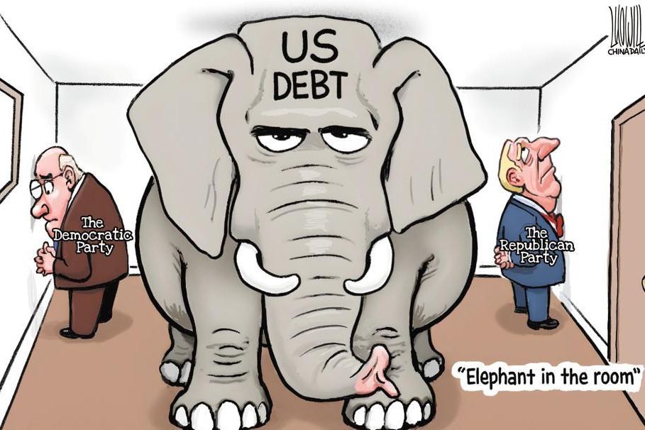 Party's ignore pressing US debt issues