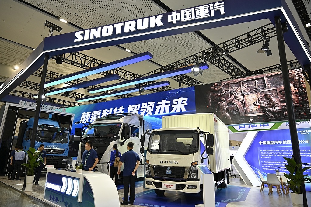 Chinese electric heavy trucks expand global presence, cooperation