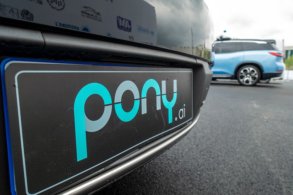 Chinese autonomous driving startup Pony AI seeks IPO in US