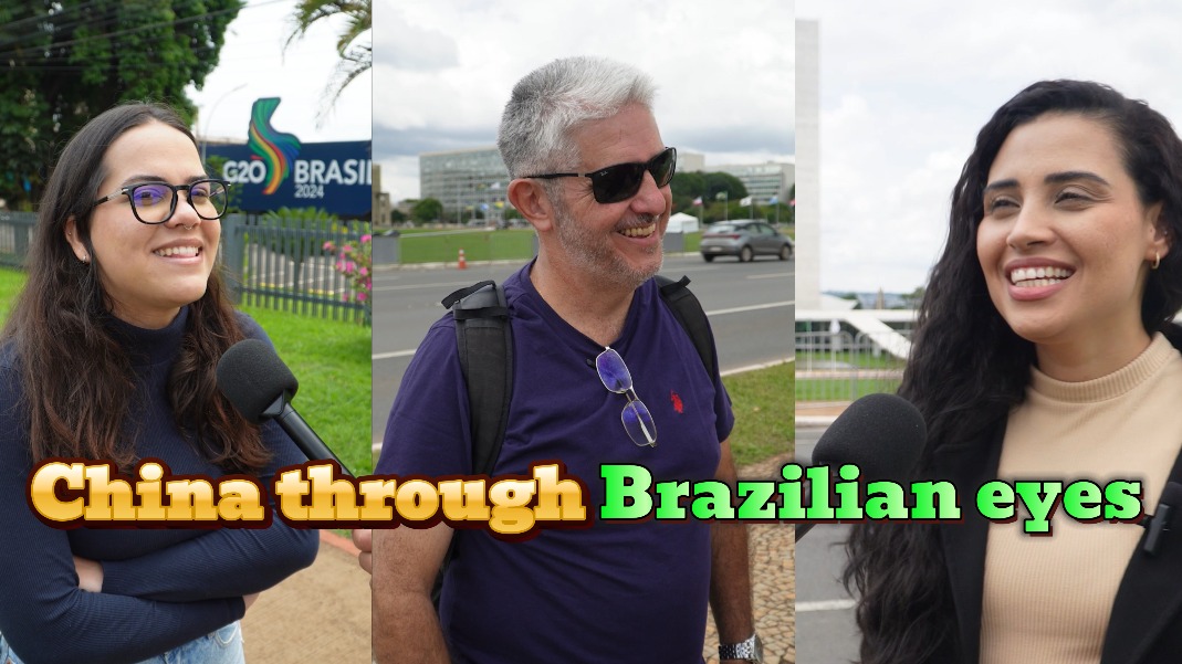 Street challenge in Brazil: How much do you know about China?