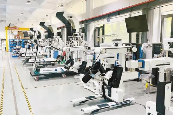 Xi'an robot sector surges forward