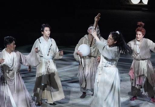 'Guangling Juexiang' captivates audience at Guilin Festival