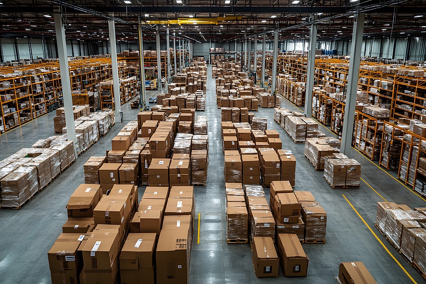 China's booming logistics and e-commerce sector hits 150b shipments