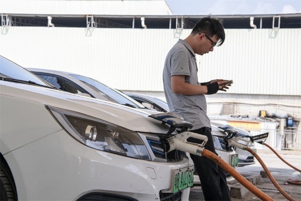 China's NEV boom boon for global auto sector