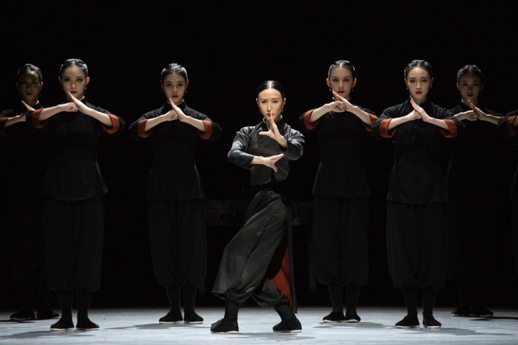 Dance drama Wing Chun captivates audience at Grand Theatre of Hong Kong Cultural Centre