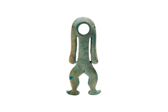 Bronze artifact from Jinsha site inspires imagination