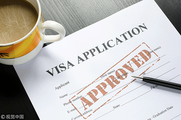 Visa application