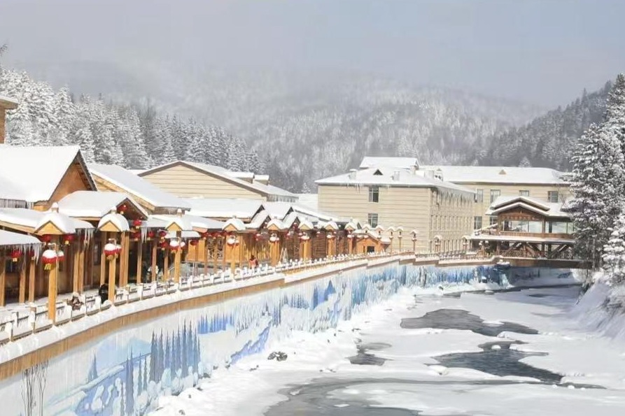 China Snow Town gets an upgrade for new season