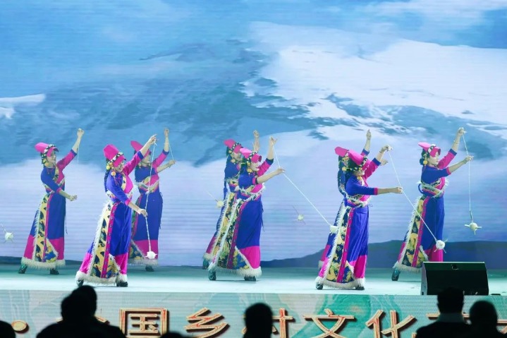 ICH showcase highlights of the rich heritage of Yushu