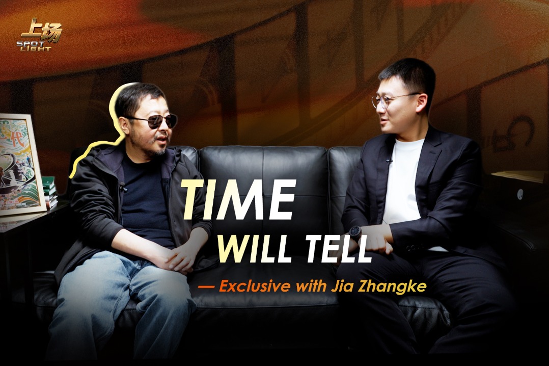 Time will tell - Exclusive with director Jia Zhangke