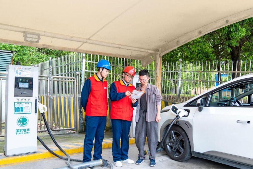 Anhui S Guangde City Accelerates New Energy Charging Infrastructure Throughout The Region Of