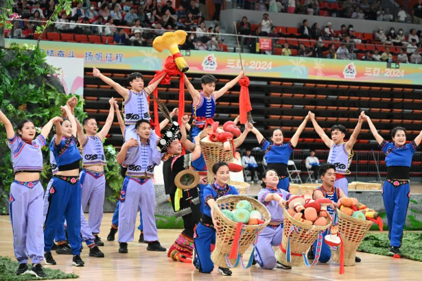 Yunnan shines at the 12th National Traditional Ethnic Sports Games