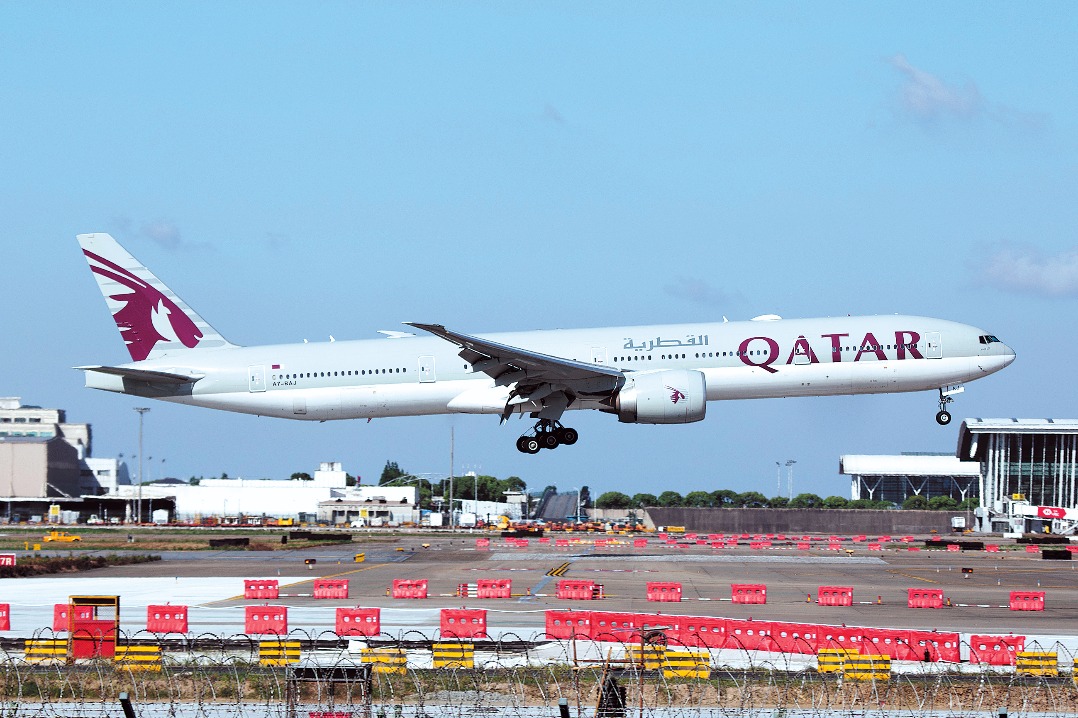 Qatar Airways flying high in China market