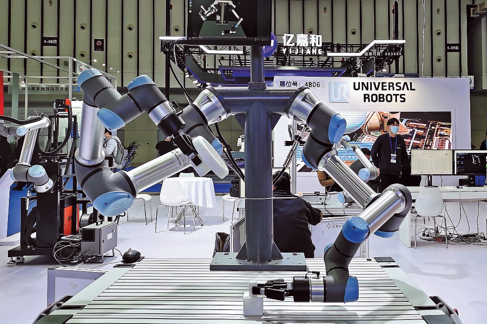 Universal Robots expands production in nation for growth opportunities