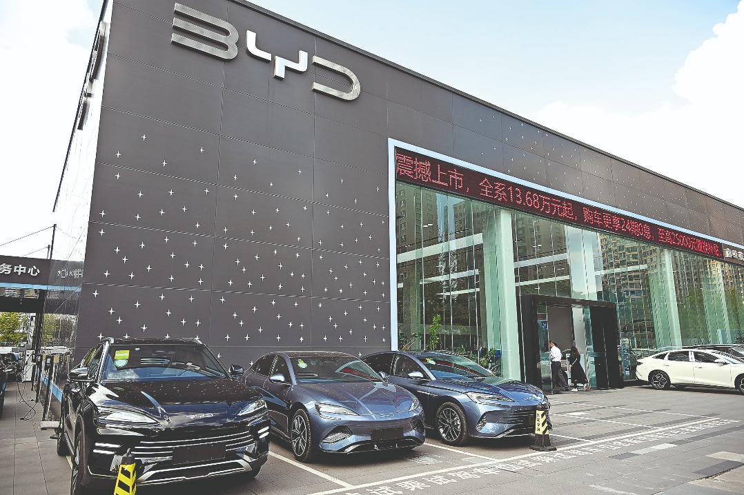 Row explodes after BYD demands cheaper parts