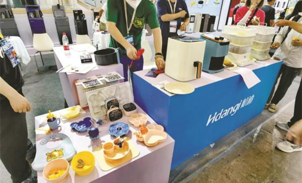 Household appliance exports gain ground in Ningbo