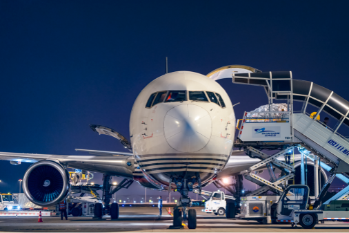 China's air freight volume hits record high