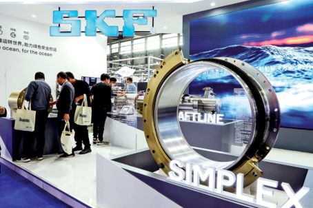 SKF Group to ramp up investments in China