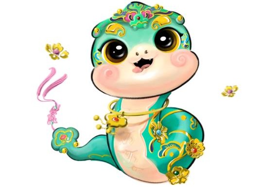 2025 Spring Festival Gala official mascot inspired by Sanxingdui bronze snake