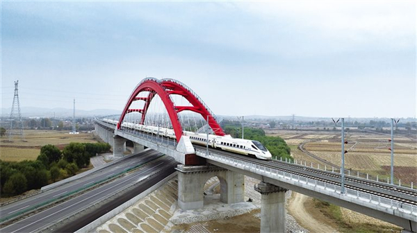 Jining-Datong-Yuanping HSR enters trial operation phase