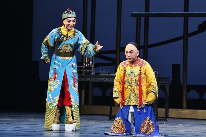 Yueju Opera inspired by classic martial arts novel