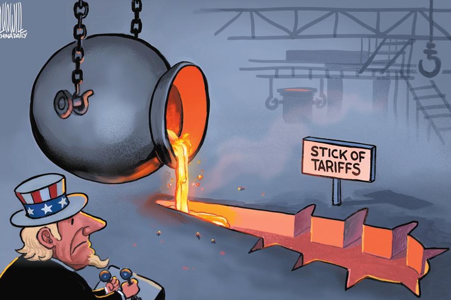 Stick of tariffs