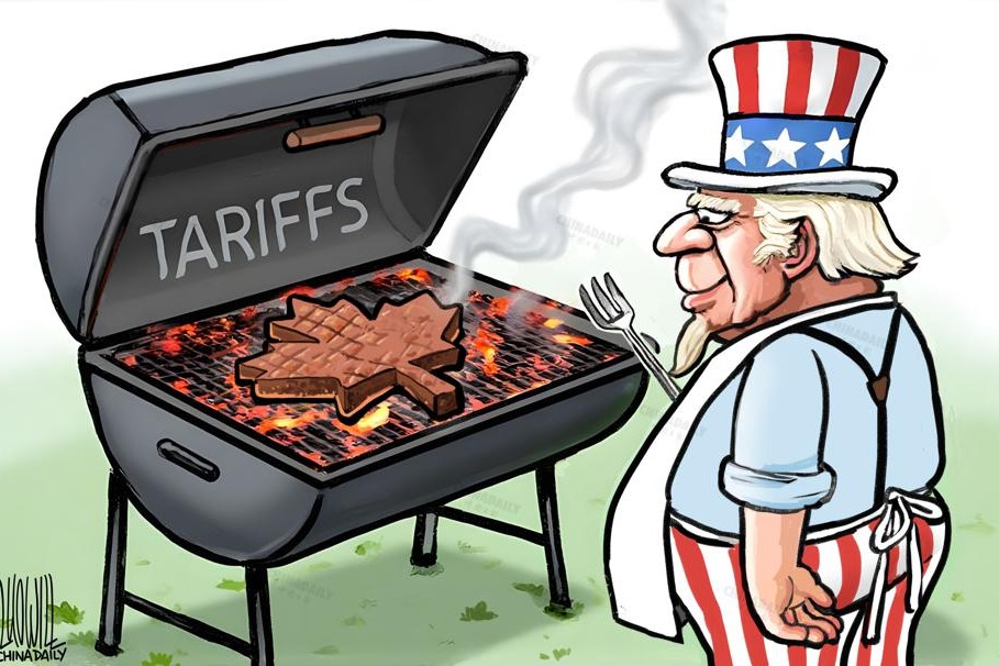 Trump cooking its ally Canada with tariffs