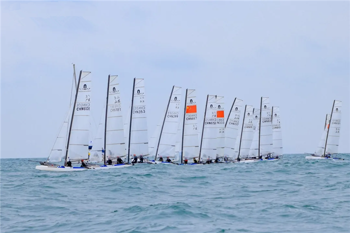 National sailing event kicks off in Qingdao