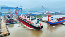 Zhoushan shipbuilding industry achieves over $4.3b output