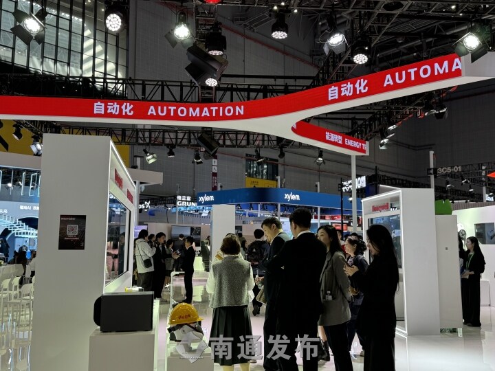 Nantong businesses show enthusiasm for CIIE