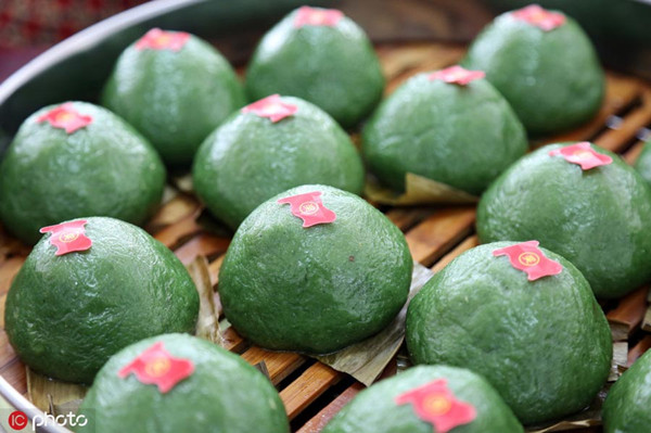 Seven foods for Qingming Festival