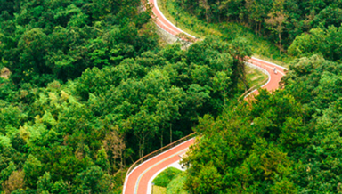 Discovering Zhoushan's stunning mountain vistas