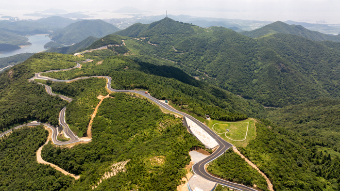 Zhoushan unveils new scenic route: Yunding Xianxiang