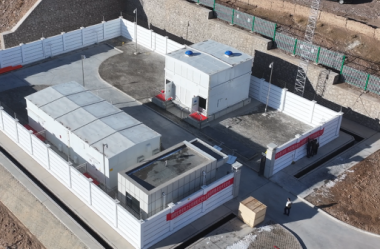 First prefabricated substation in Gansu province has been commissioned and put into operation