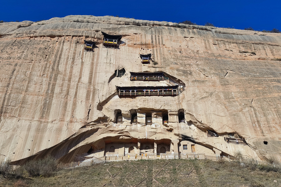 Gansu's Sunan beckons with grotto art, diverse landscapes, and more