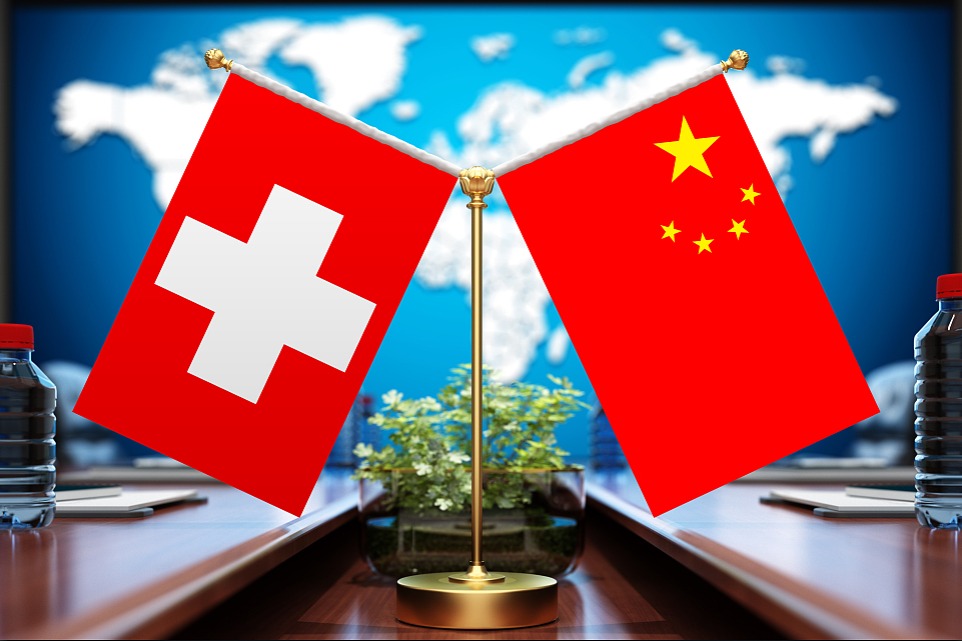 Sino-Swiss free trade agreement in upgrade negotiations