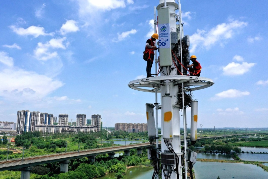 China home to 4.1 million 5G base stations