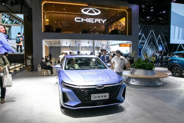 Chinese automaker Chery launches new model in Israel