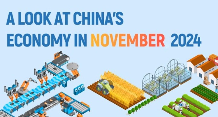 A look at China's economy in November 2024