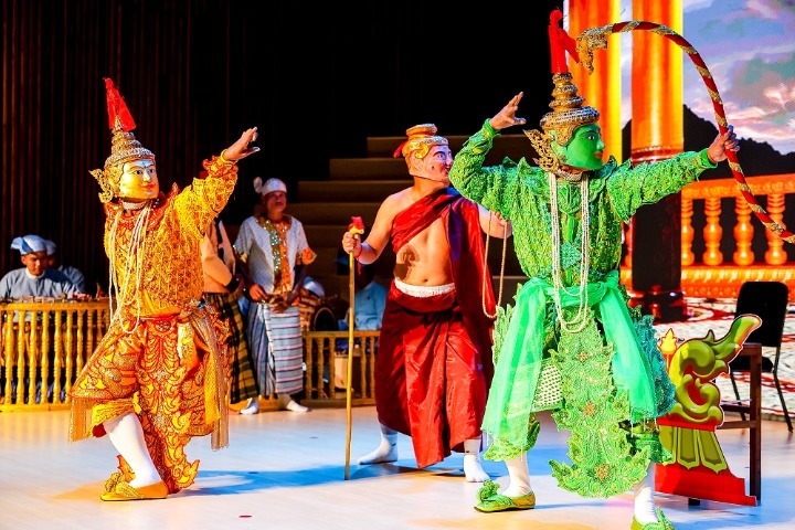 Gala showcases Myanmar’s rich cultural heritage