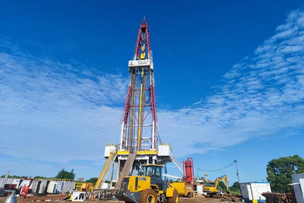 China completes its deepest geothermal well