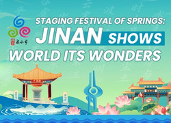 Staging Festival of Springs: Jinan shows world its wonders